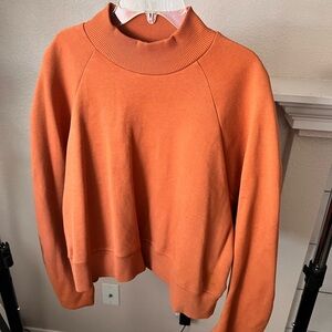 Adidas pullover crop sweater XL